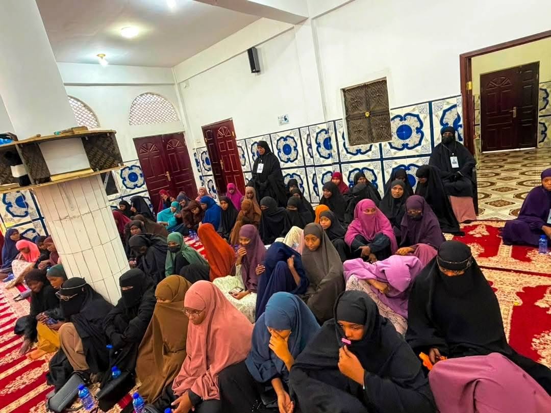 Qayb ka mid ah muxaadaradii Madarasada Mama Habiba