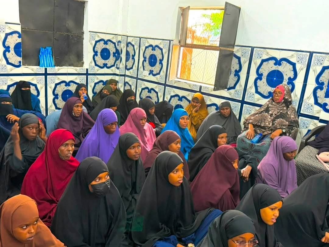 Muuqaal laga qaaday munaasabadda Madarasada