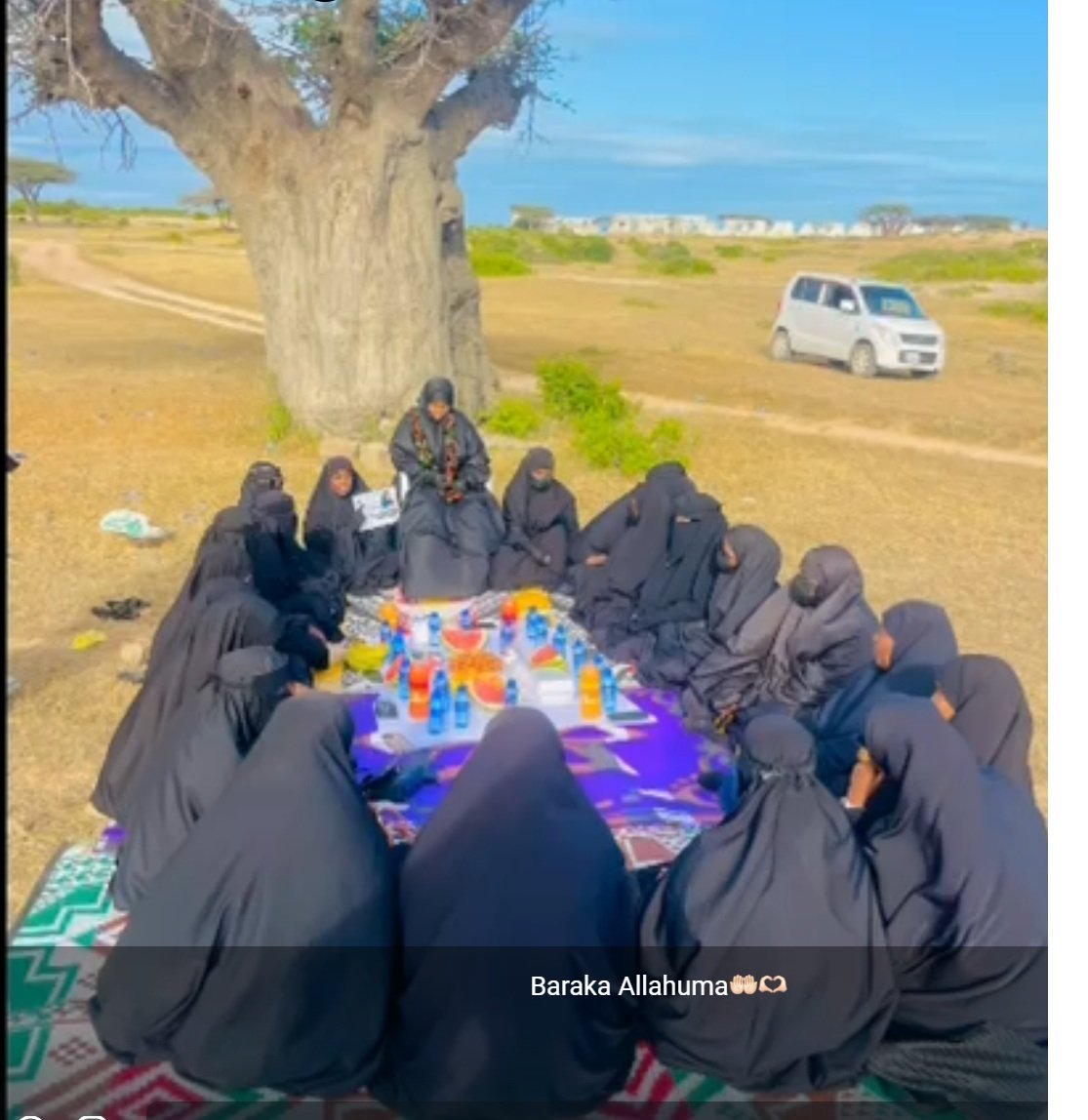 Kulan ka mid ah ololaha Hooyo, Weli Waa Fursad